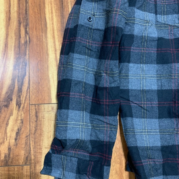 Burnside flannel men’s XL - Picture 2 of 3